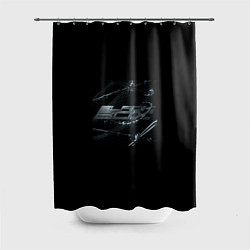 Шторка для ванной Jeembo - Black box