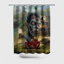 Шторка для ванной Zombie dead island 2