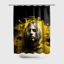 Шторка для душа Nirvana Graffiti, цвет: 3D-принт