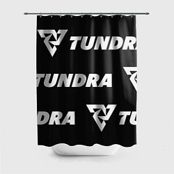 Шторка для душа Tundra Esports black, цвет: 3D-принт