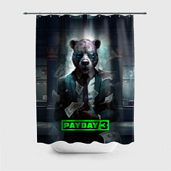 Шторка для ванной Payday 3 bear