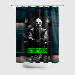 Шторка для ванной Payday 3 game