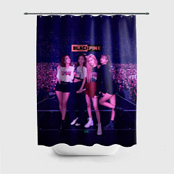 Шторка для душа Blackpink concert, цвет: 3D-принт