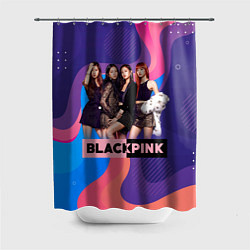 Шторка для ванной K-pop Blackpink girls