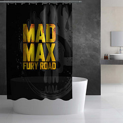Шторка для душа Mad max - what a lovely day, цвет: 3D-принт — фото 2