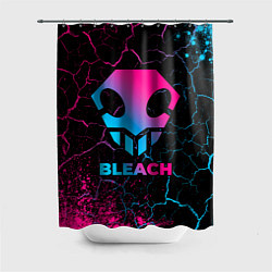 Шторка для душа Bleach - neon gradient, цвет: 3D-принт