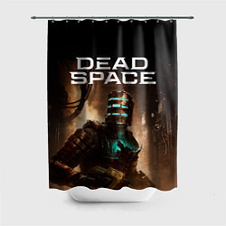 Шторка для душа Мертвый космос, цвет: 3D-принт