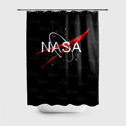 Шторка для ванной Nasa dark metter