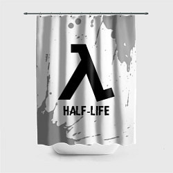 Шторка для ванной Half-Life glitch на светлом фоне