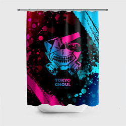 Шторка для ванной Tokyo Ghoul - neon gradient