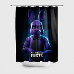 Шторка для душа Five Nights at Freddys Bonnie, цвет: 3D-принт