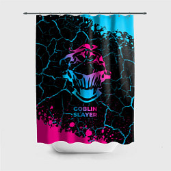 Шторка для ванной Goblin Slayer - neon gradient