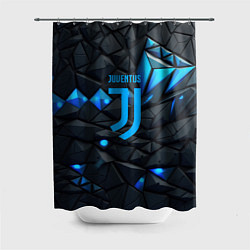 Шторка для ванной Blue logo Juventus