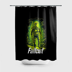 Шторка для ванной Fallout game poster style