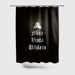 Шторка для душа Mica vista uihlein - Dark and Darker holy purifica, цвет: 3D-принт
