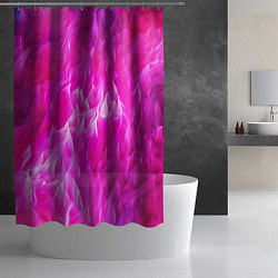 Шторка для душа Pink texture, цвет: 3D-принт — фото 2