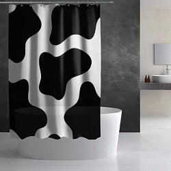 Шторка для душа Кожа коровы, цвет: 3D-принт — фото 2