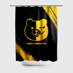 Шторка для душа Danganronpa - gold gradient, цвет: 3D-принт