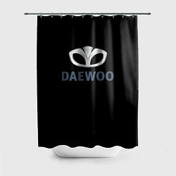 Шторка для душа Daewoo sport auto, цвет: 3D-принт