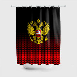 Шторка для ванной Русский мир