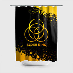 Шторка для ванной Elden Ring - gold gradient