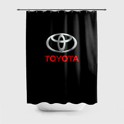 Шторка для душа Toyota sport car, цвет: 3D-принт