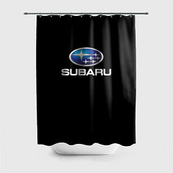 Шторка для ванной Subaru sport auto car