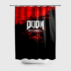 Шторка для ванной Doom blood game