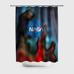 Шторка для душа Nasa space star collection, цвет: 3D-принт