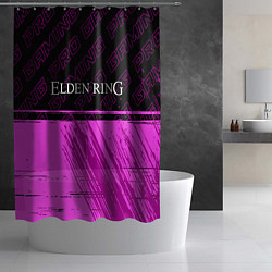 Шторка для душа Elden Ring pro gaming: символ сверху, цвет: 3D-принт — фото 2