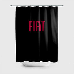 Шторка для ванной Fiat sport auto brend