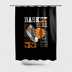 Шторка для ванной Basketball New York