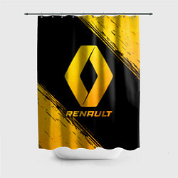 Шторка для ванной Renault - gold gradient