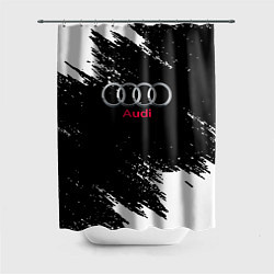 Шторка для ванной AUDI sport краски