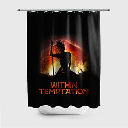 Шторка для ванной Within Temptation Sharon