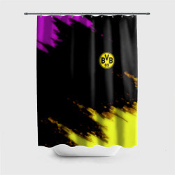 Шторка для душа Borussia Dortmund sport, цвет: 3D-принт