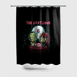 Шторка для ванной The last love zombies