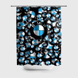 Шторка для ванной BMW sportlogo