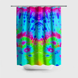 Шторка для ванной Tie-Dye abstraction