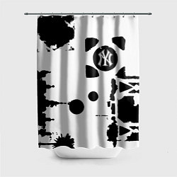 Шторка для ванной New York yankees - baseball team pattern