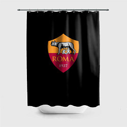 Шторка для ванной Roma fc club sport