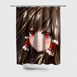 Шторка для душа Touhou Project Рейму Cute, цвет: 3D-принт