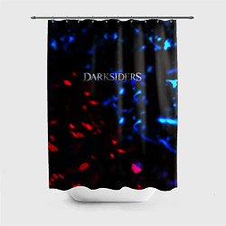 Шторка для душа Darksiders space logo, цвет: 3D-принт