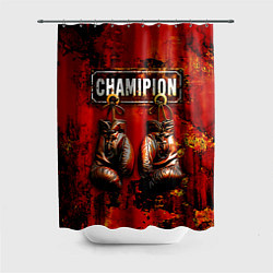 Шторка для ванной Champion boxing