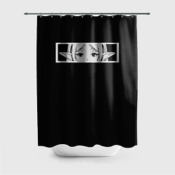 Шторка для душа Взгляд Фрирен, цвет: 3D-принт