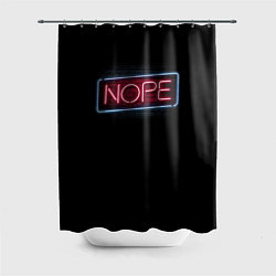 Шторка для ванной Nope - neon
