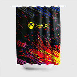 Шторка для душа Xbox краски текстура, цвет: 3D-принт
