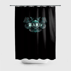 Шторка для душа Bard - Dnd, цвет: 3D-принт