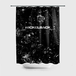 Шторка для ванной Nickelback black ice