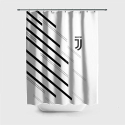 Шторка для ванной Juventus sport geometry